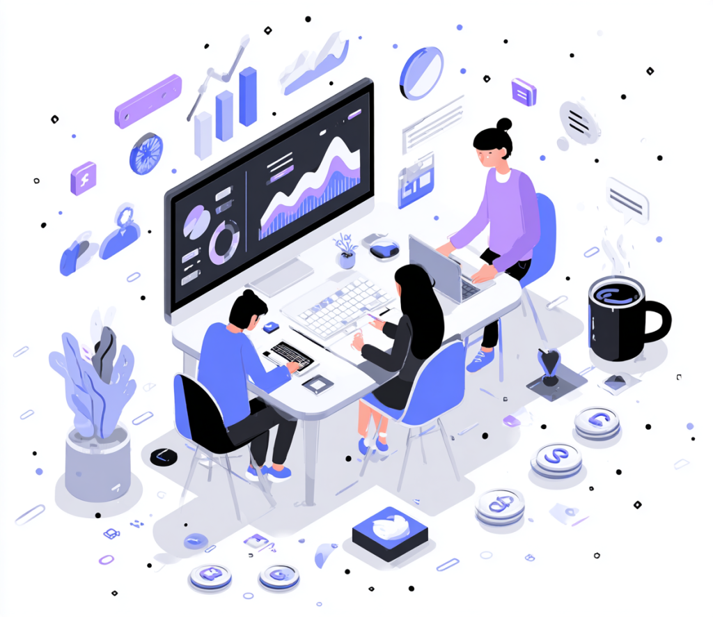 ethanjuly_Isometric_illustration_of_people_working_on_laptops_w_9bbf05d8-cb82-4e0a-b1ef-afd85fa04c57